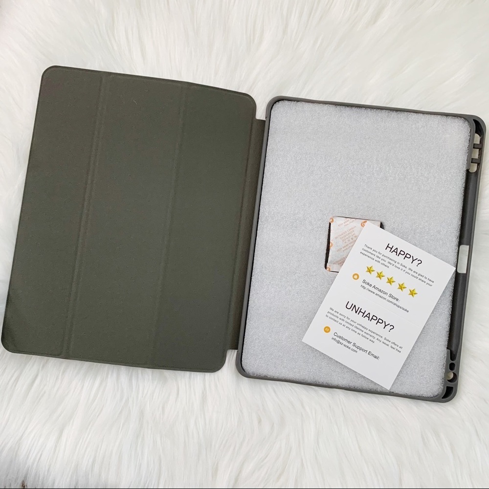 Soke iPad Pro 11 Inch 2018 Case with Pencil Holder - Picture 5 of 6